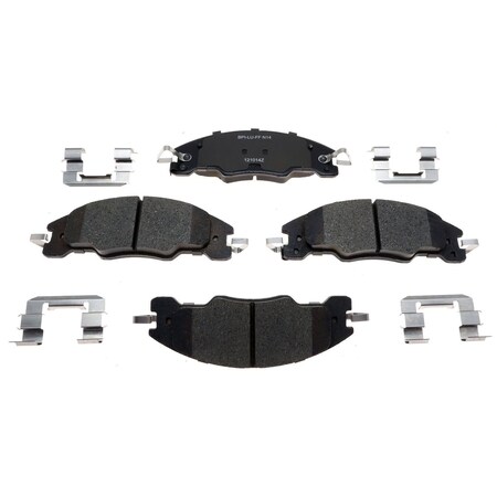 R/M Brakes BRAKE PADS OEM OE Replacement Ceramic Includes Mounting Hardware MGD1339CH